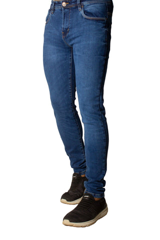 Slim Fit Jeans Blue Jp-1621