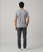 HR Clothing Men’s Grey Basic T-Shirt – TSH-7207