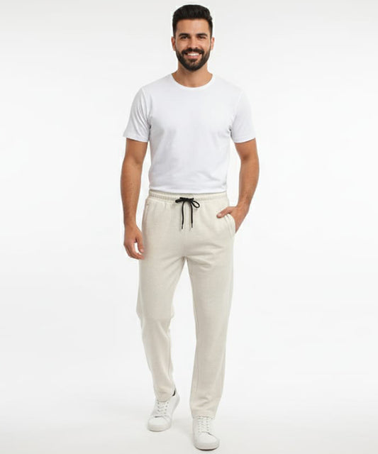 HR Clothing Men's Trousers - L Grey