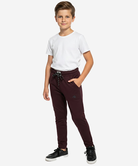 Kids Sports Trouser - Maroon Blw-0128