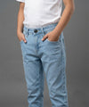 Kids Jeans Pant - Ice Blue Bjp-0287