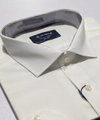 Men's Dress Shirt -Off White Dsh-0253