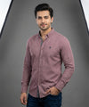 Men's Casual Shirt - Shc-1221 Purple