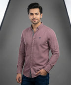 Men's Casual Shirt - Shc-1221 Purple