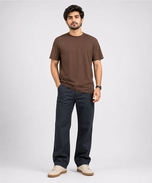 Men's Chino Straight Fit- Navy CP-0551