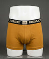Men's Boxers Brown Bxr-0022