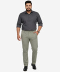 Men's Over size Chino - Cp-0534 L-Green