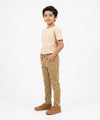 Boys Brown jeans pants- Bjp-0261
