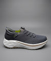 Knit Running Sneakers Fw-0161 D-Grey