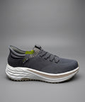 Knit Running Sneakers Fw-0161 D-Grey