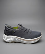 Knit Running Sneakers Fw-0161 D-Grey