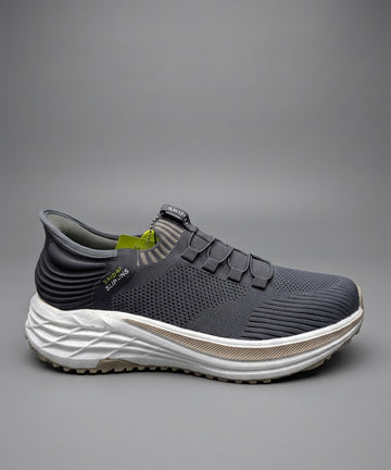 Knit Running Sneakers Fw-0161 D-Grey