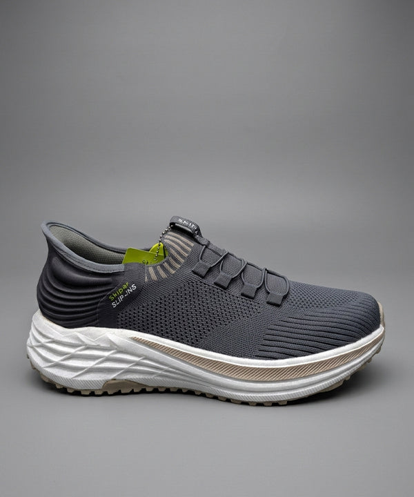 Knit Running Sneakers Fw-0161 D-Grey
