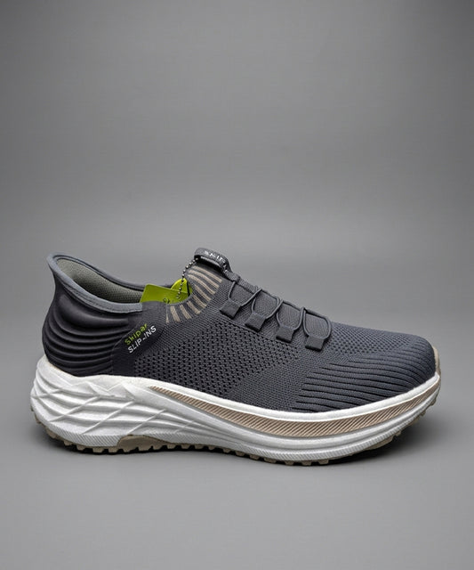 Knit Running Sneakers Fw-0161 D-Grey