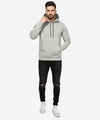 Men's Hoodie - Grey Tsh-5990