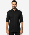 Men's Casual Shirt - Shc-1605 Black
