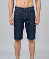 Casual Summer Navy Denim  Shorts- BR-0087