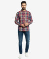 Men's Casual Shirt - Shc-1488 Multi Chk A