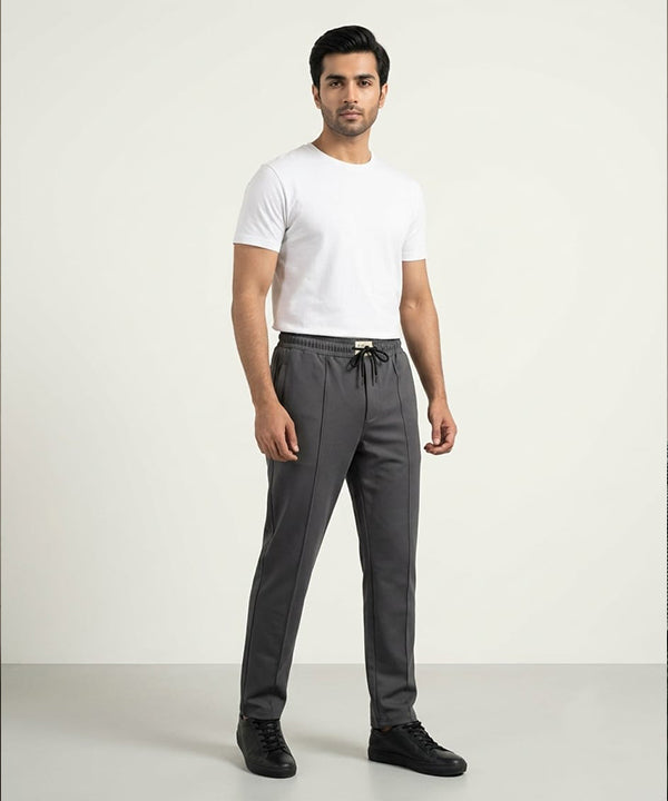 Men’s Thermal Smart Baggy Trouser– LWR-0706 D-Grey