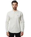 Men's Casual Shirt - Shc-1458 Off White