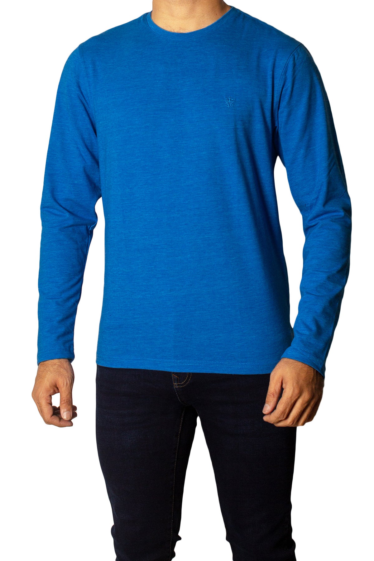 Full Sleeves T-Shirt Tsh-6829 Blue