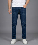 HR Clothing Men's Denim - Navy JP-2100