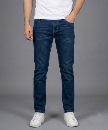 HR Clothing Men's Denim - Navy JP-2100