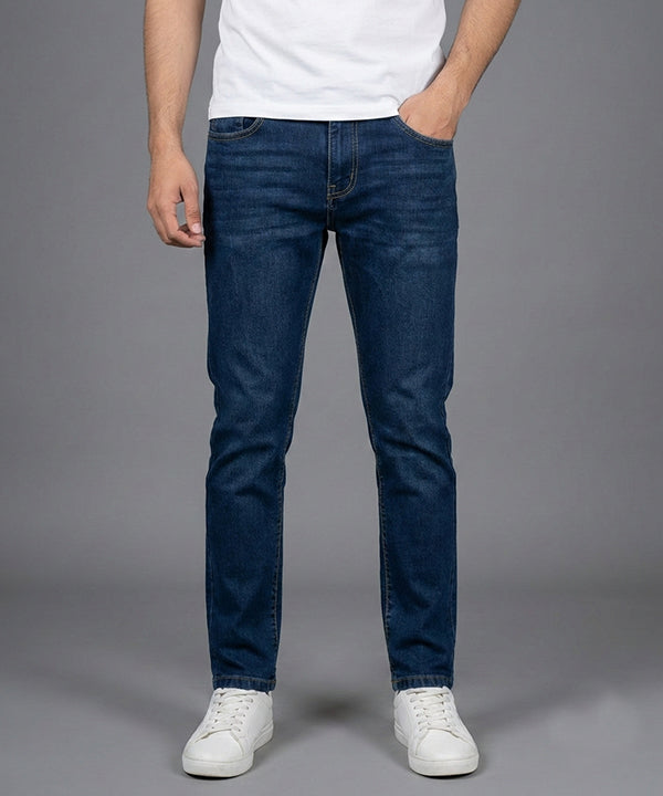 HR Clothing Men's Denim - Navy JP-2100