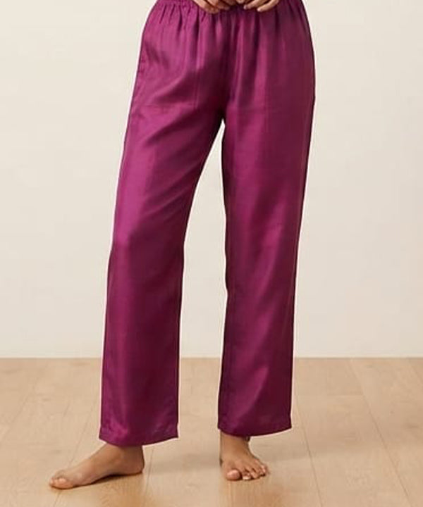 Women's Eastern Deep Pink Embroidered 3-piece 0004