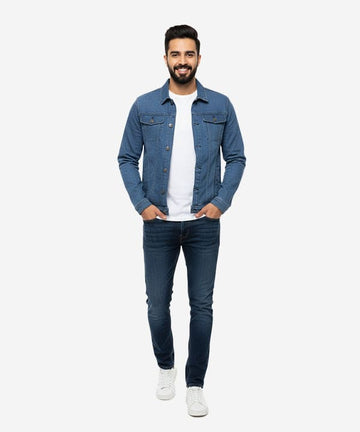 Men's Denim Jacket - Blue JK-0447