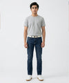 Men's Denim Straight Fit- Jp-2233 Blue