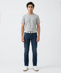 Men's Denim Straight Fit- Jp-2233 Blue