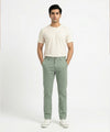 Men's Chino Straight Fit- Green CP-0552