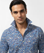 Men's Casual Shirt - Shc-1216 Multi Floral