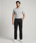Men's Straight Fit Chino - Black - CP-0560