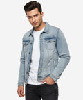Men's Denim Jacket - Blue JK-0446