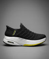 Knit Running Sneakers Fw-0181 Black