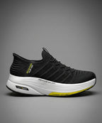 Knit Running Sneakers Fw-0181 Black