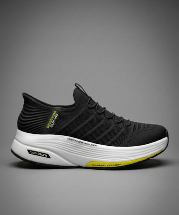 Knit Running Sneakers Fw-0181 Black
