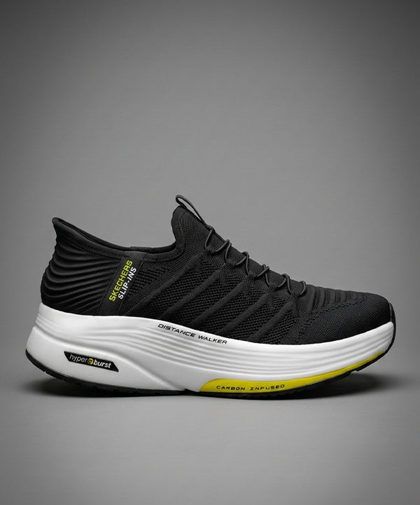 Knit Running Sneakers Fw-0181 Black