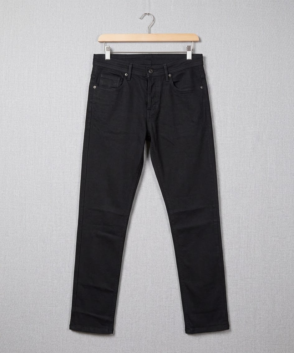 Men's Denim Slim Fit Jeans- Black JP-1880
