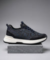 Slip-On Sport Sneakers Fw-0165 Navy