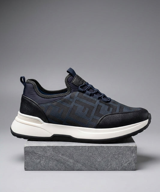 Slip-On Sport Sneakers Fw-0165 Navy