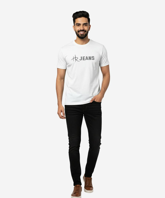 HR Clothing Men’s T-Shirt – White