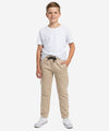 Kids Sports Trouser - L Coffee Blw-0128