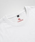 HR Clothing Men's White Drop Shoulder T-Shirt - TSH-7208