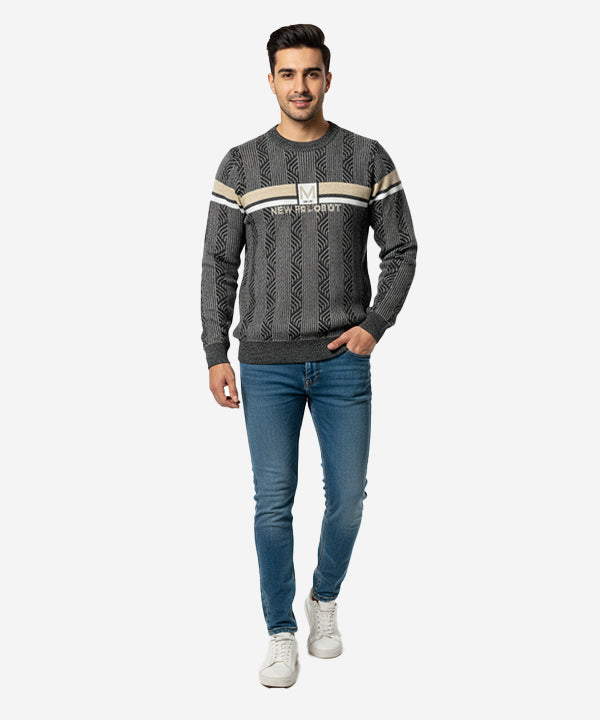 Men's Jumpers Jmp-0268 Black