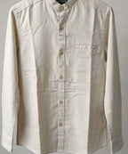 Men's Casual Shirt - Shc-1385 Texture Beige