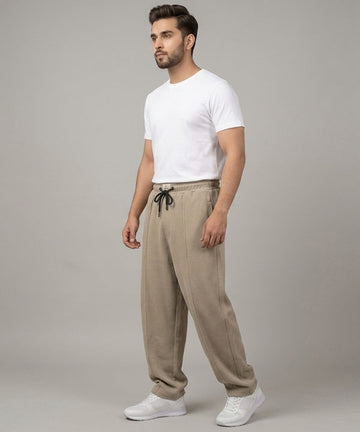 Men’s Terry Baggy Trousers– LWR-0705 Olive