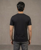 HR Clothing Men’s Printed T-Shirt – Black TSH-5734